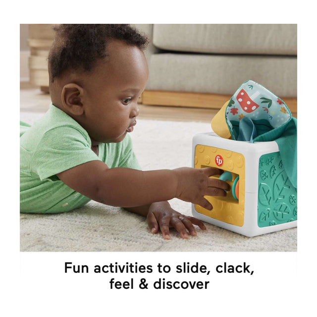 Tissue Fun Activity Cube