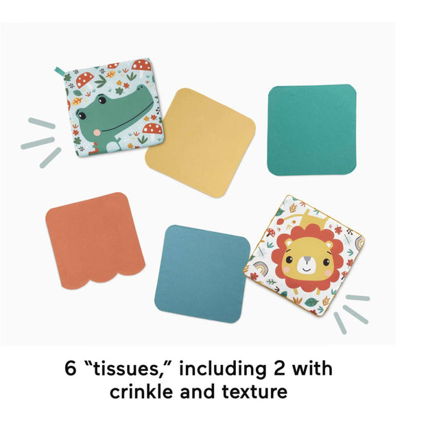 Tissue Fun Activity Cube