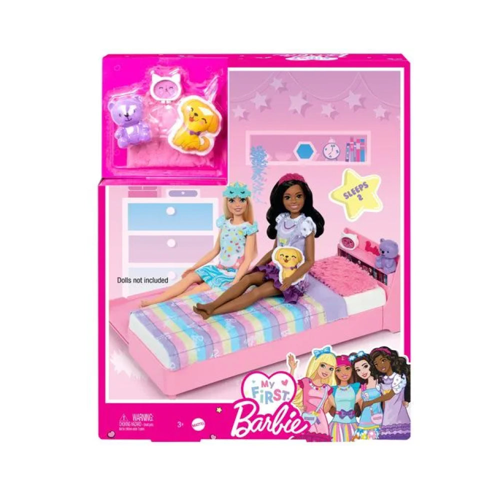 My First Barbie™ Trundle Bedtime Playset – Toy Kingdom South Africa