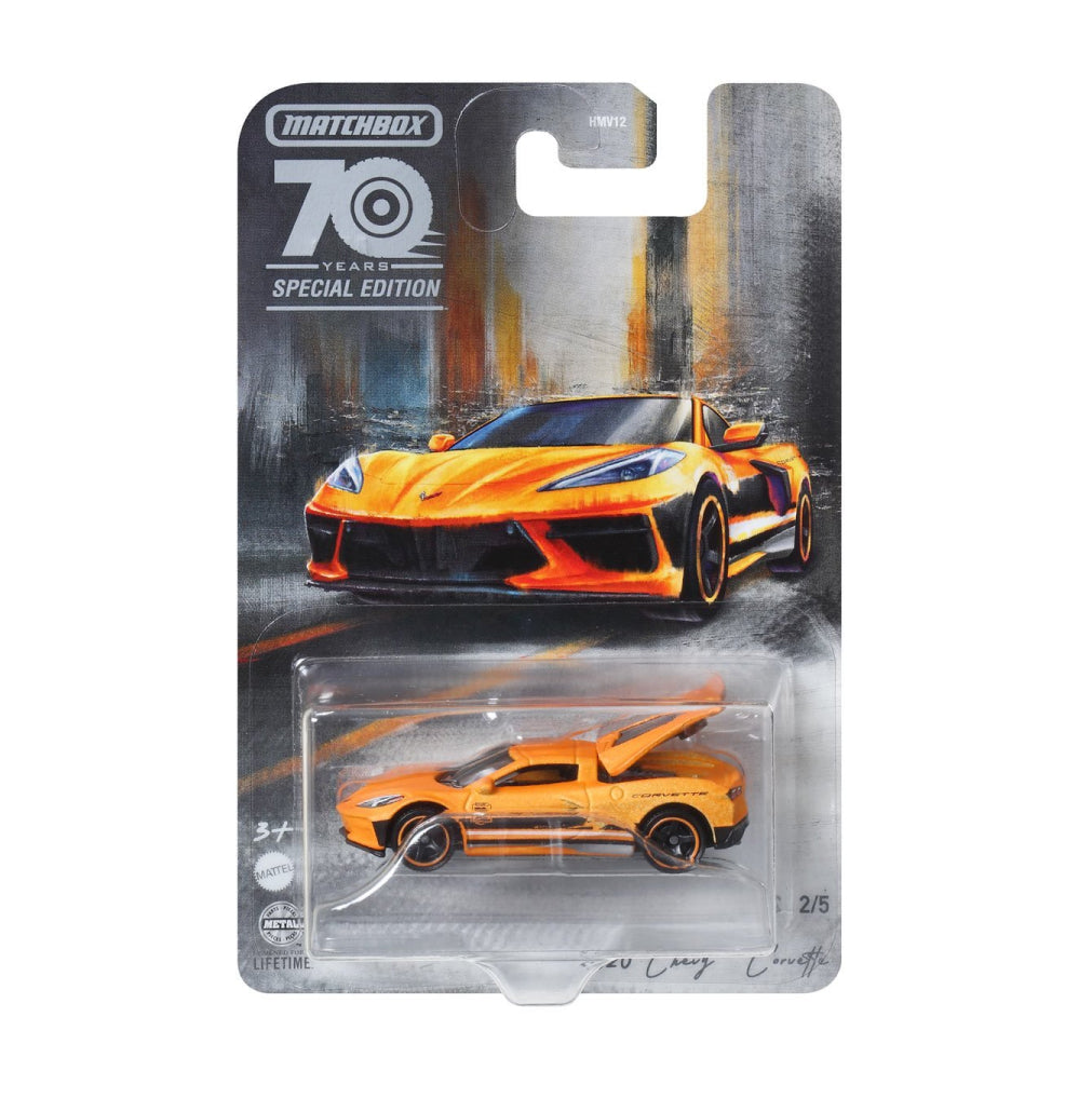 Matchbox 70th Anniversary Moving Parts Assorted – Toy Kingdom