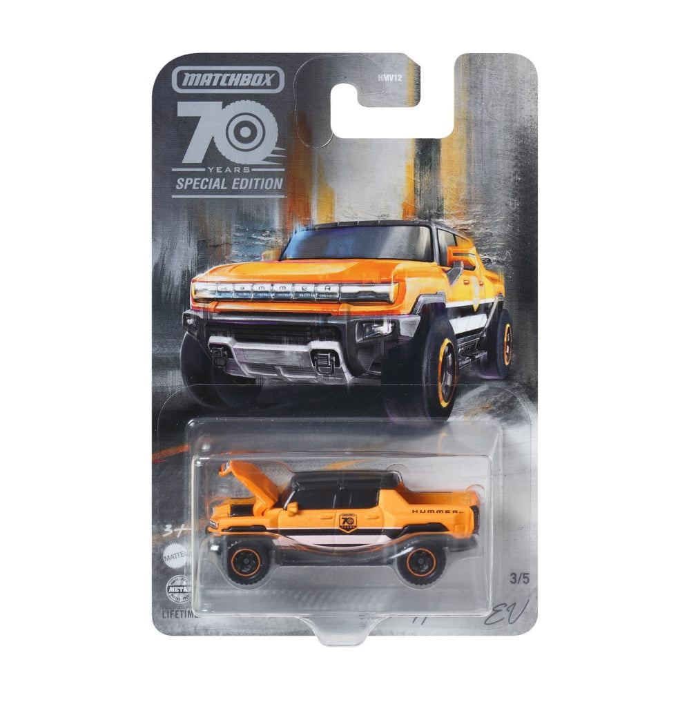 Matchbox 70th Anniversary Moving Parts Assorted Vehicles – Toy
