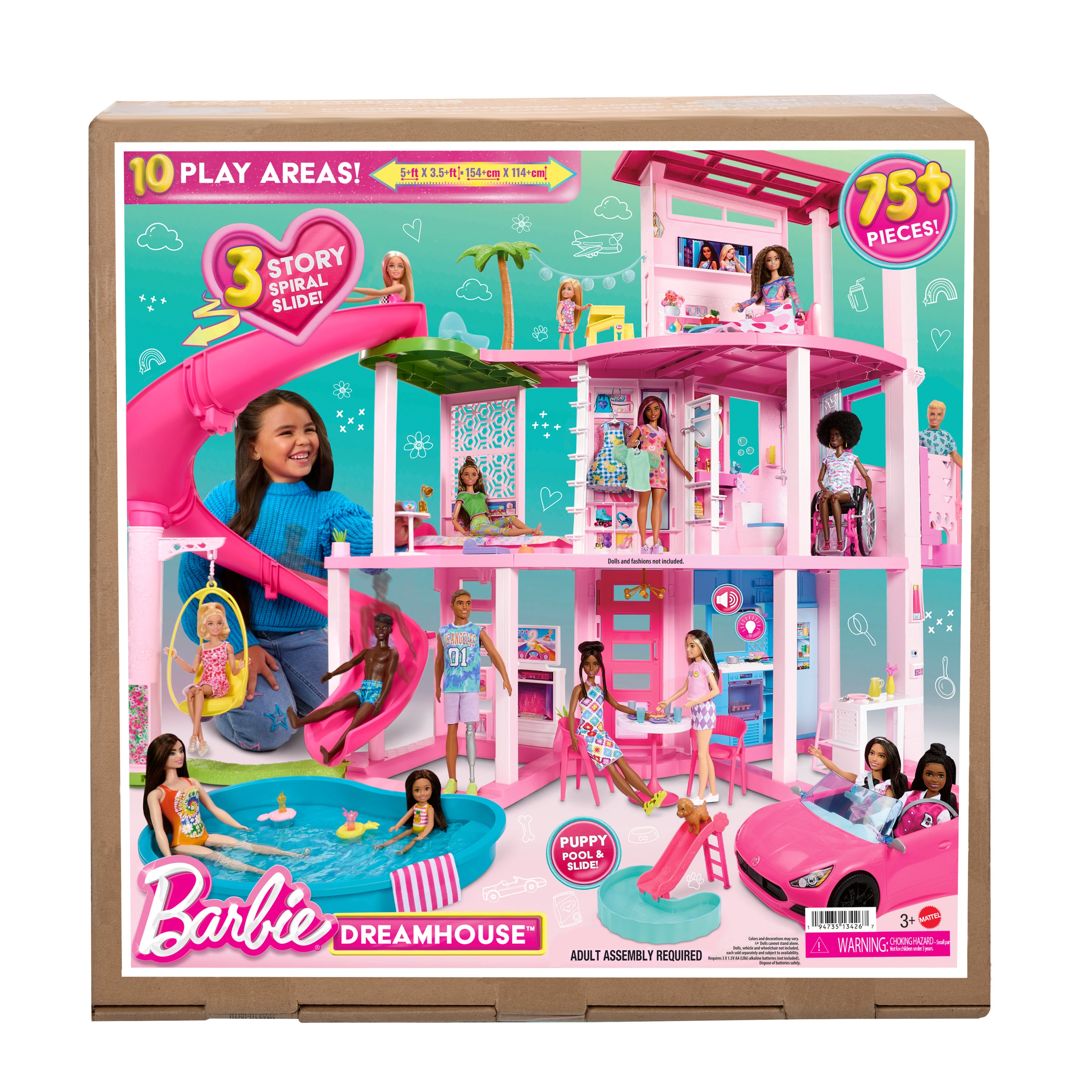 Barbie Playset Barbie Toy Kingdom Toy Kingdom Barbie Fun Toys