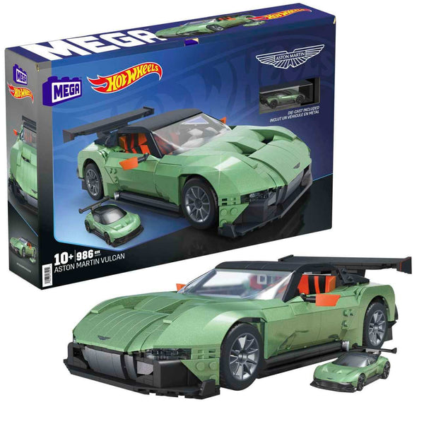 Mega Hot Wheels Aston Martin Vulcan – Toy Kingdom South Africa