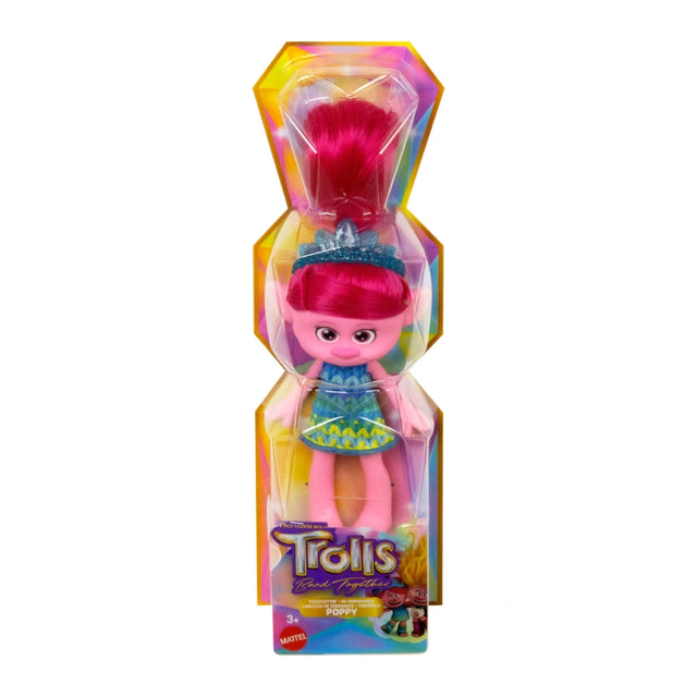 Trolls 3 Band Trendsetting Doll Assorted