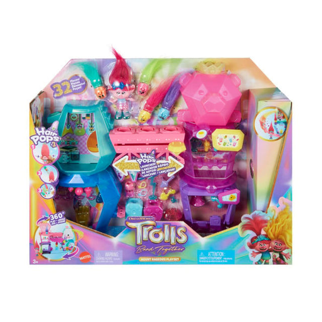 Trolls Band Together Mount Rageous Playset