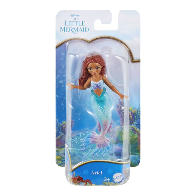 Disney Little Mermaid Scallop Small Doll Mermaid