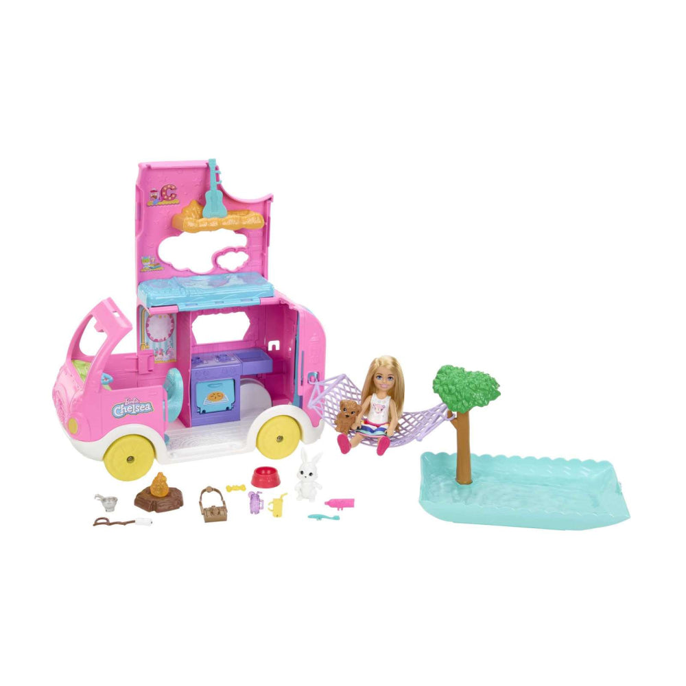Barbie Chelsea Camper Barbie Camper Van Toy Kingdom Barbie Chelsea