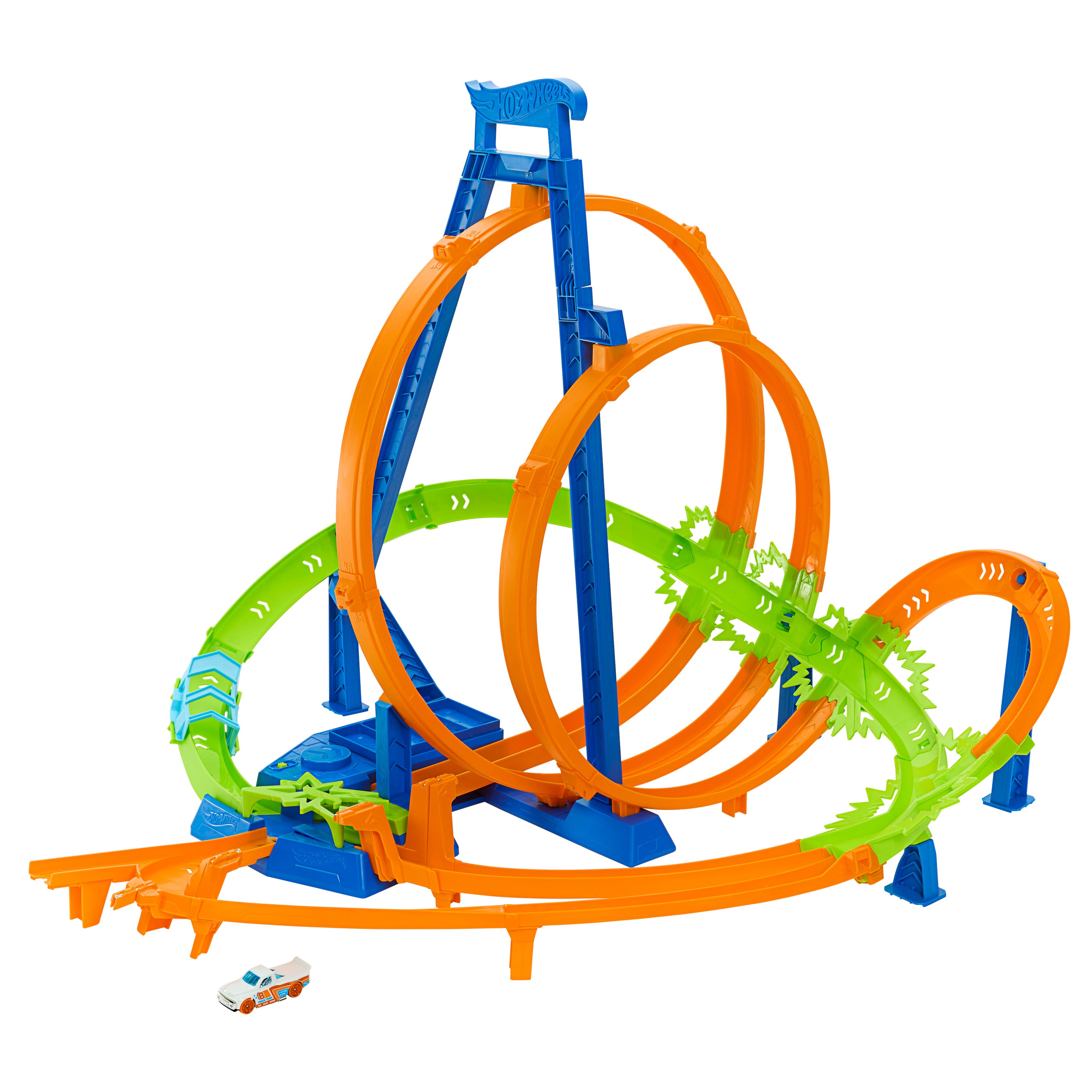 Acka エーシーケーエー アメスリフリンジトップス　sheller hyeon Hot Wheels® Epic Crash Dash™ – Toy Kingdom South Africa