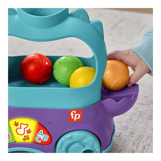 Fisherprice Poppin` Dino- Qe