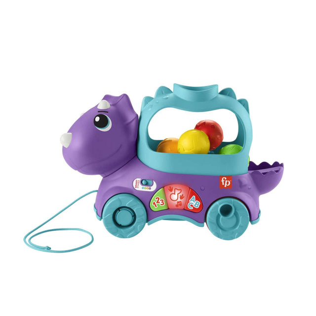 Fisherprice Poppin` Dino- Qe