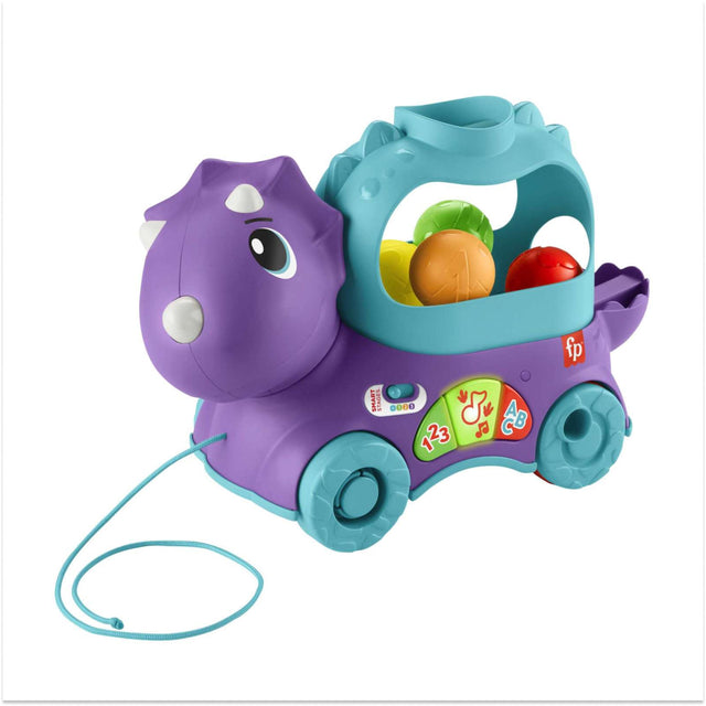 Fisherprice Poppin` Dino- Qe