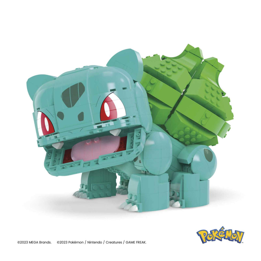 Mega™ Pokémon™ Jumbo Bulbasaur – Toy Kingdom South Africa
