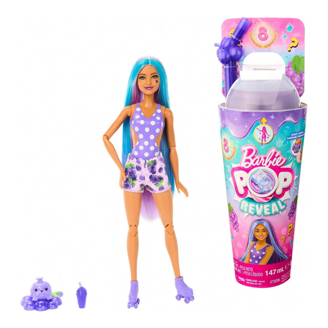 Barbie Pop Reveal Juicy Series