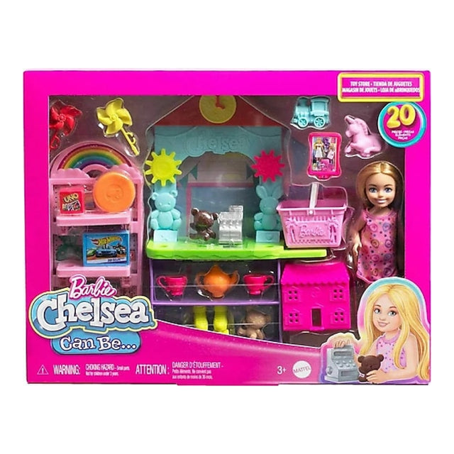 Barbie™ Chelsea Can Be…® Toy Store Playset