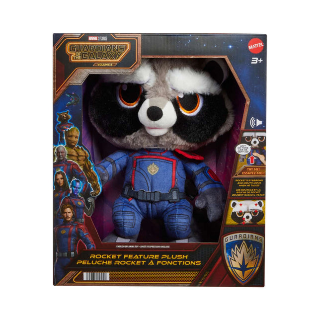 Marvel Gog Rocket Feature Plush