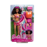 Barbie Surfer Doll Accessories Brown Hair