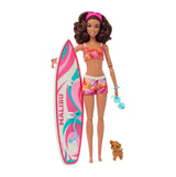 Barbie Surfer Doll Accessories Brown Hair