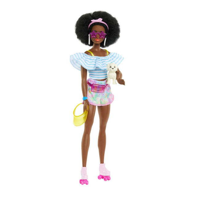 Barbie Day And Play Fashion Skates