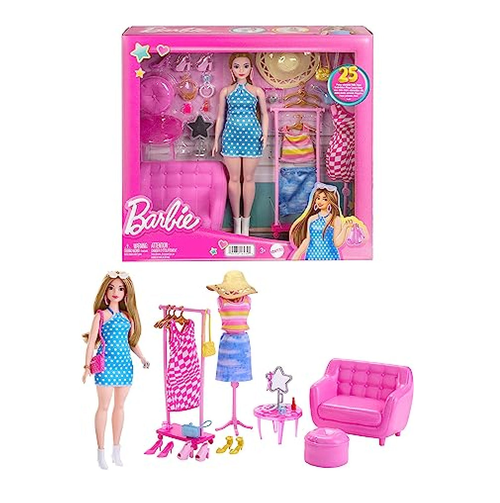 Toy Kingdom Barbie Girl Doll Online Barbie Doll Playset And Closet
