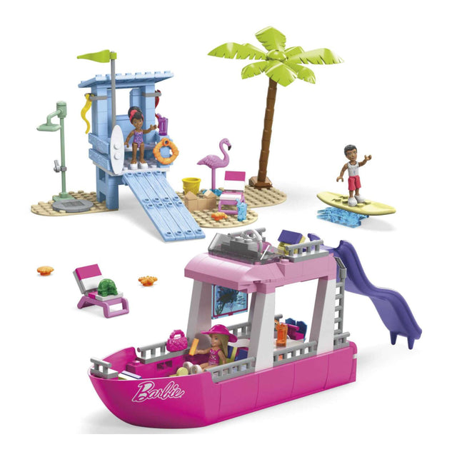 Mega Construx Barbie Malibu Dream Boat