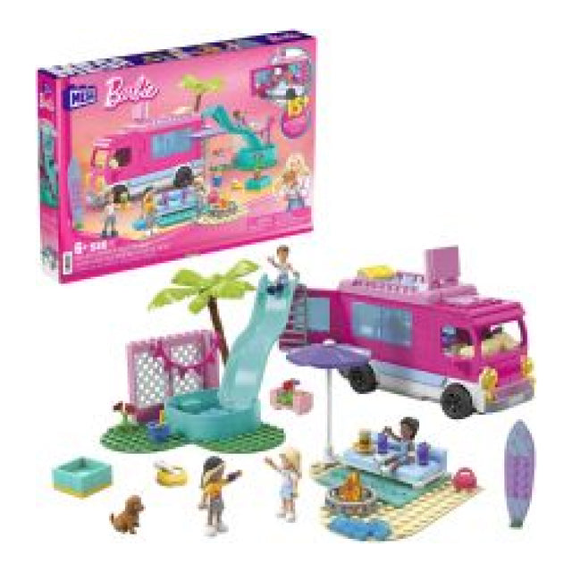 Mega Construx Barbie Dream Camper