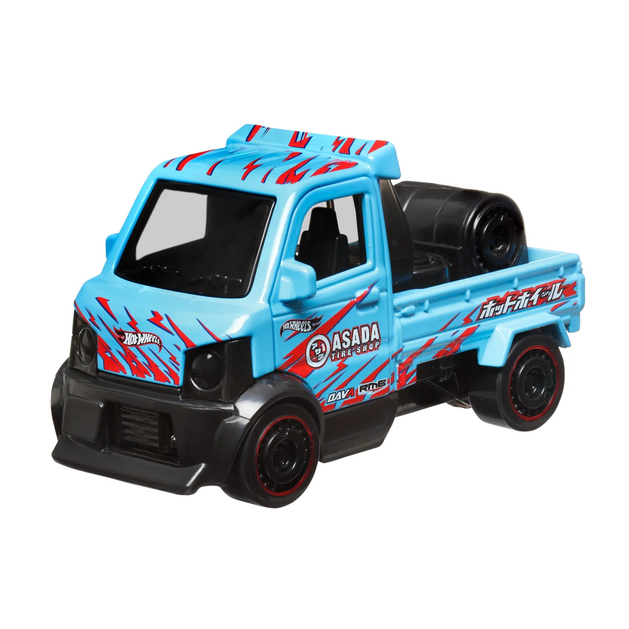 Assorted Hot Wheels Diecast Pull-Back Speeders 1:43 Scale Vehicle