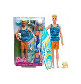 Barbie Ken Surf Doll Blonde