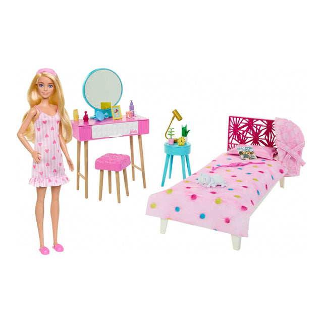 Barbie Dreams Made Here Bedroom