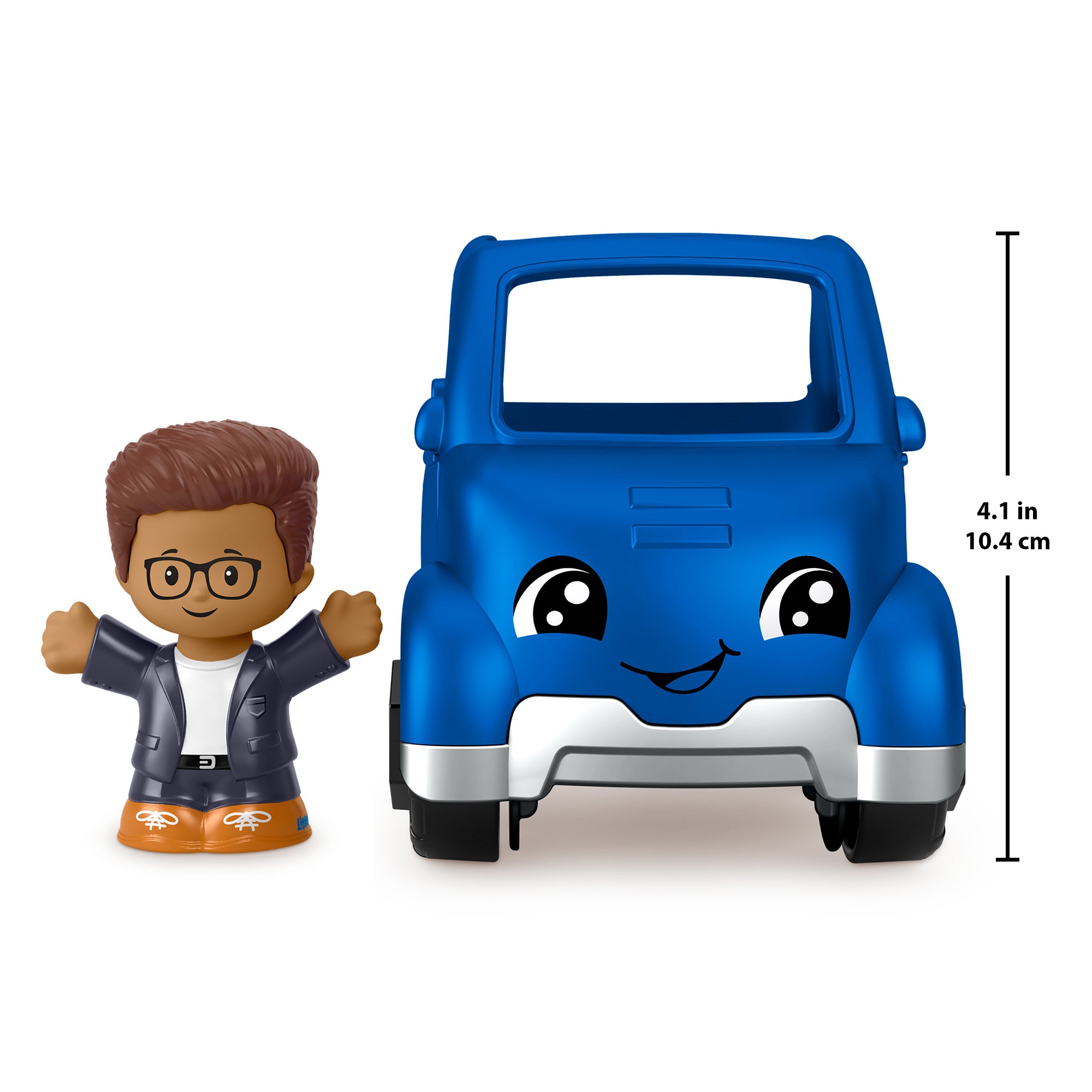 Fisher-Price Little People Assorted Small Vehicle with Themed