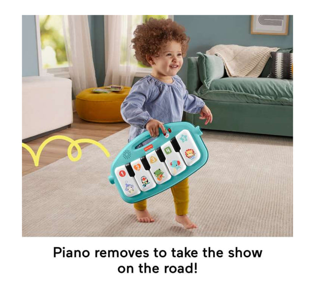 Fisher-Price® Glow And Grow™ Kick And Play® Piano Gym