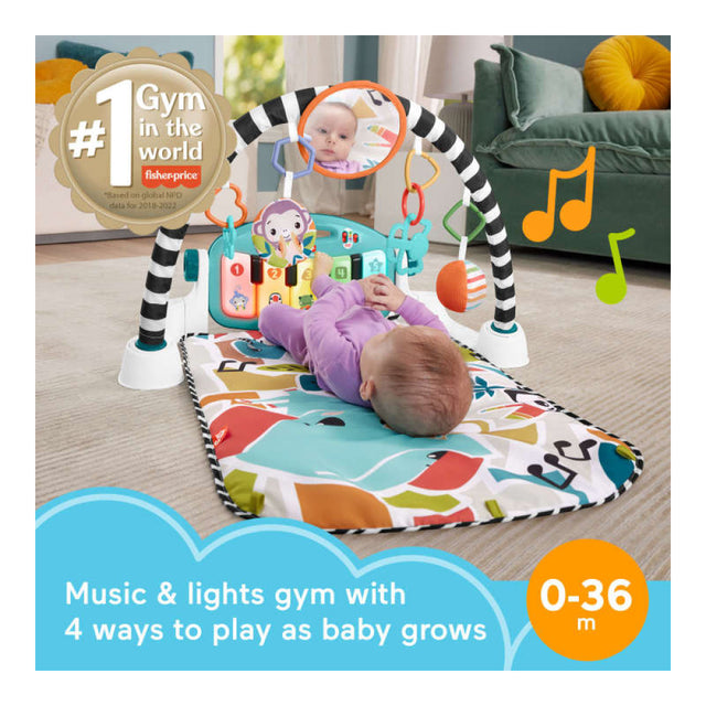 Fisher-Price® Glow And Grow™ Kick And Play® Piano Gym