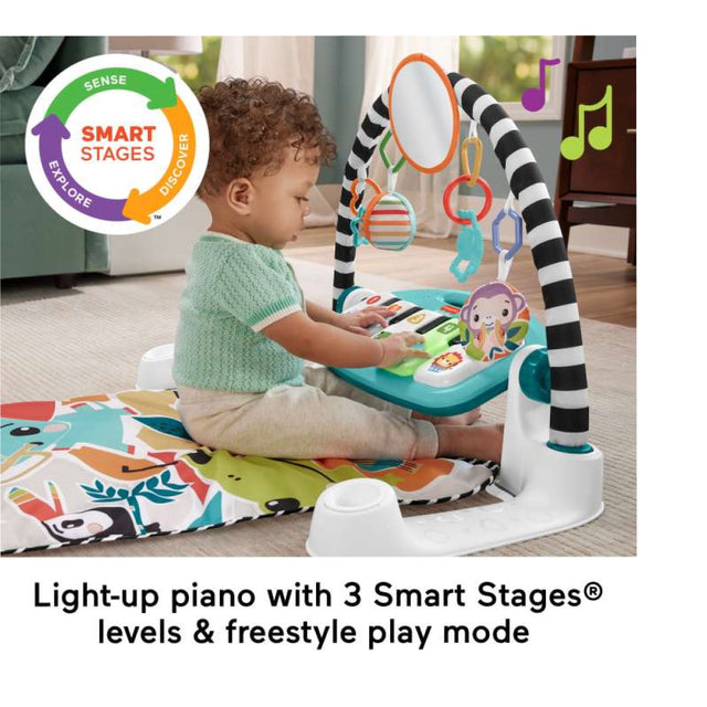 Fisher-Price® Glow And Grow™ Kick And Play® Piano Gym