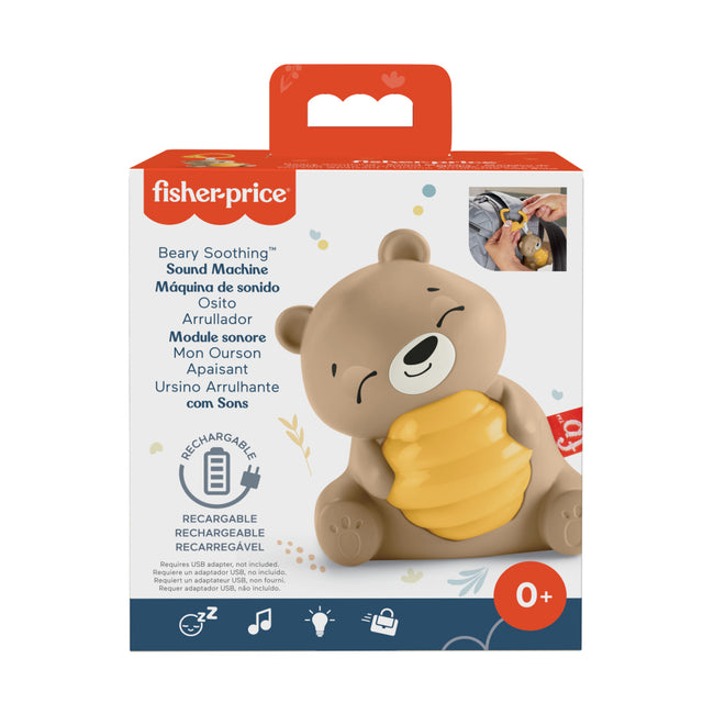 Fisher-Price® Beary Soothing™ Sound Machine