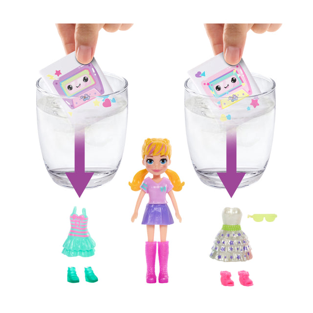 Polly Pocket™ Disco Dance Fason Reveal™ Playset