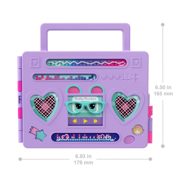 Polly Pocket™ Disco Dance Fason Reveal™ Playset