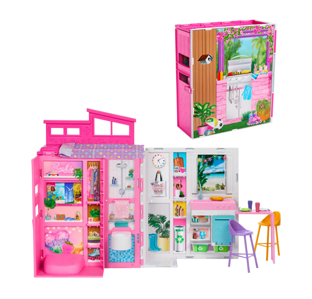 Barbie™ Getaway House™ Playset