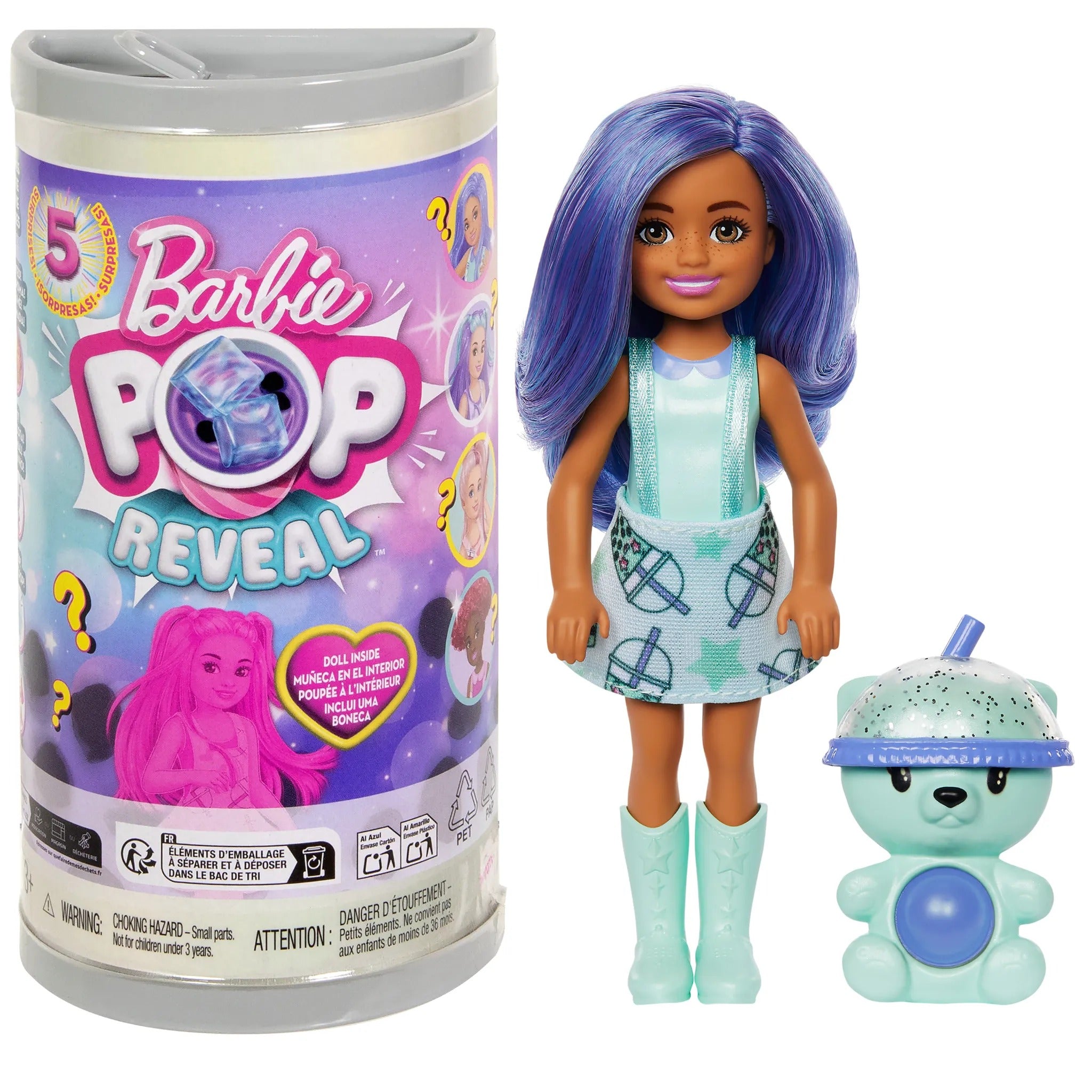 Barbie Pop Reveal Chelsea Boba Asst Toy Kingdom South Africa