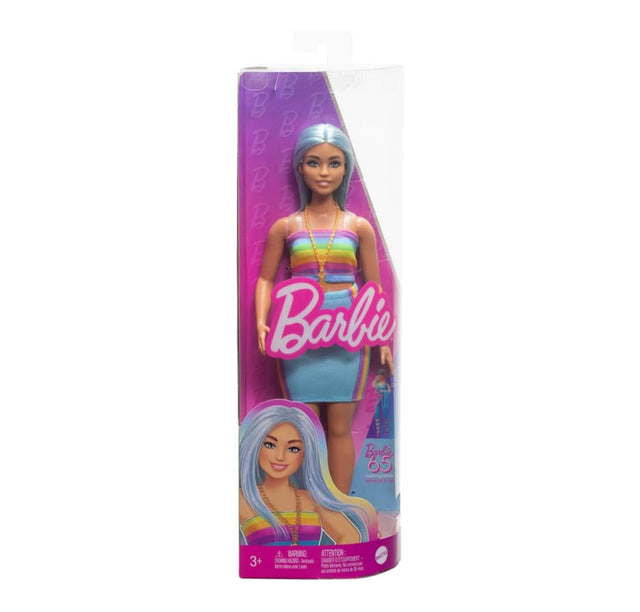 Barbie™ Looks™ Doll (24 Curvy, Pink Mini Dress)