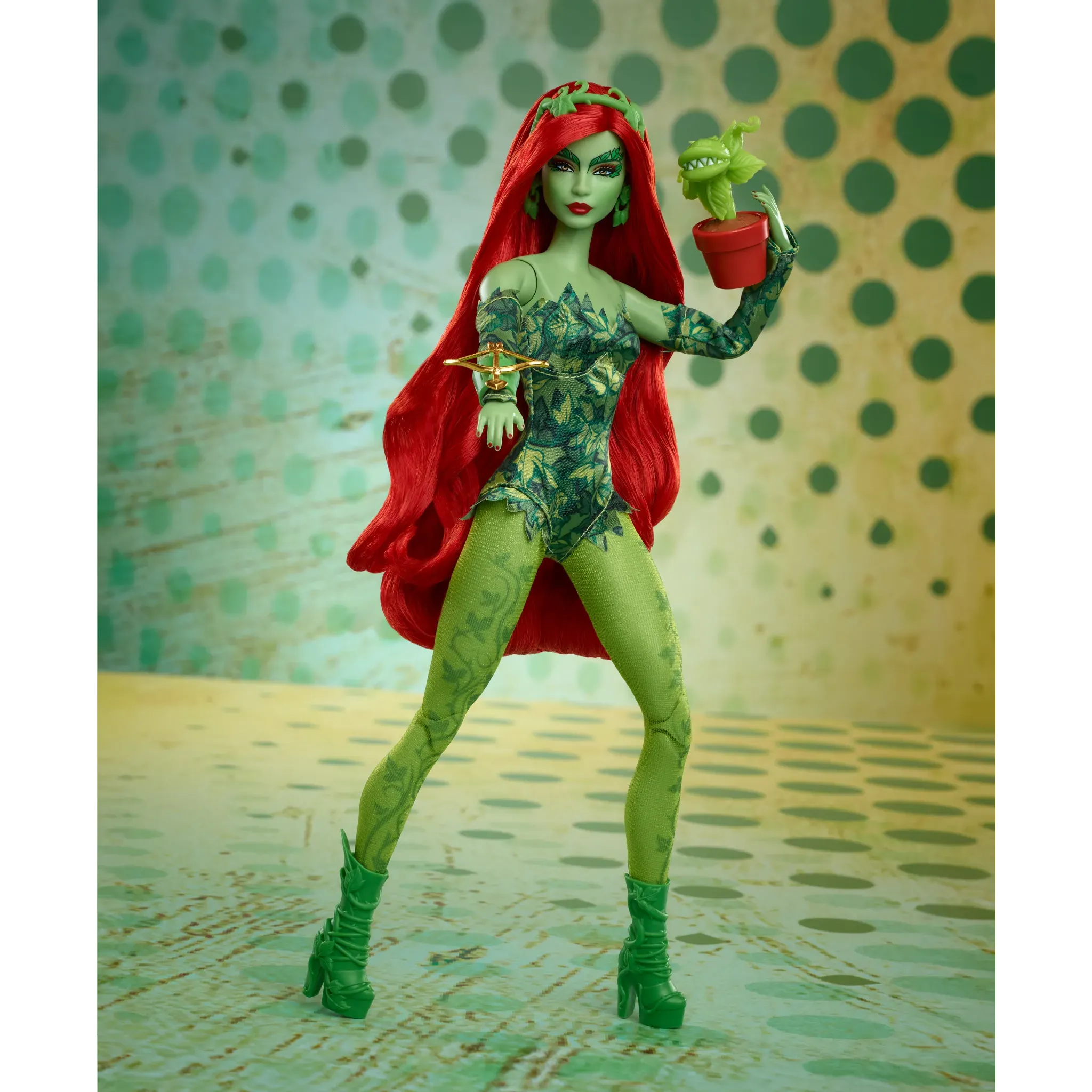 Barbie® Signature Poison Ivy Doll – Toy Kingdom South Africa