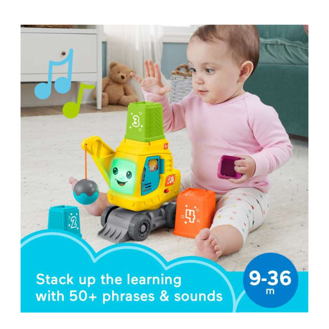 Fisher-Price® Count And Stack Crane™