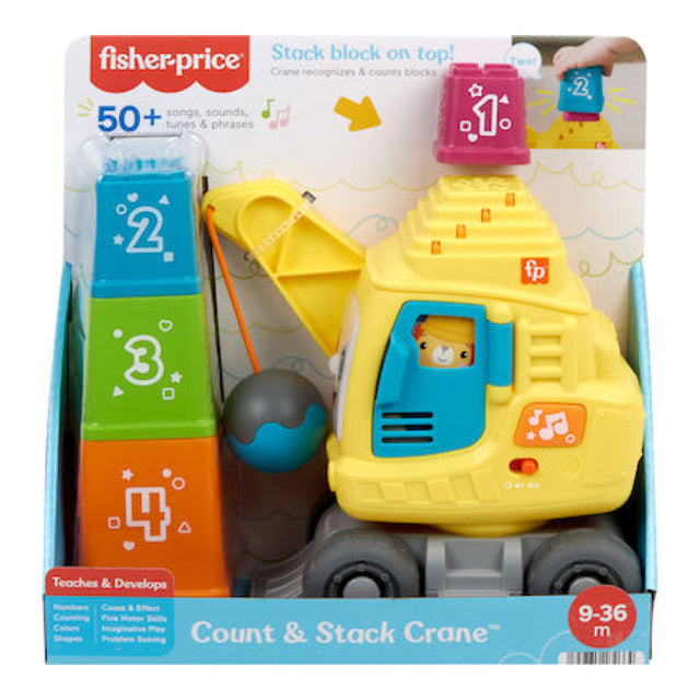 Fisher-Price® Count And Stack Crane™