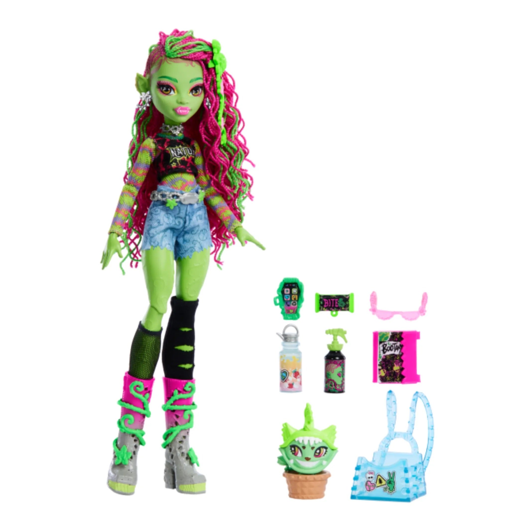 巨人限定600個リサイクルシスター YG3804 Monster High Venus McFlytrap Doll – Toy Kingdom South Africa