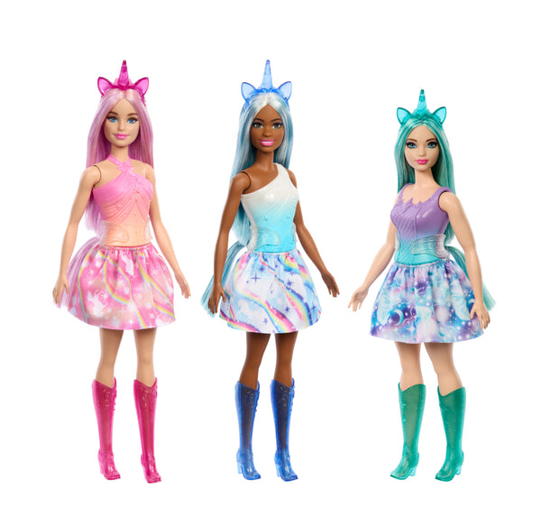 Barbie Assorted Unicorn Doll – Toy Kingdom South Africa
