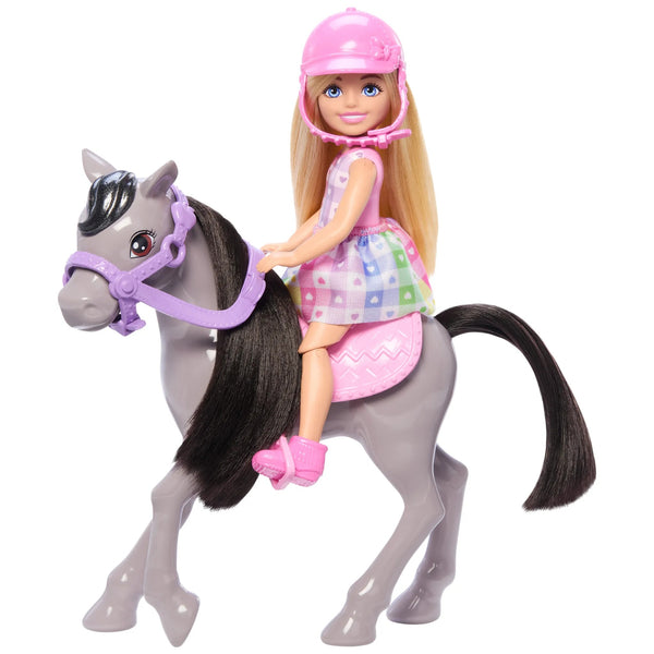 Barbie Chelsea & Pony Doll – Toy Kingdom South Africa