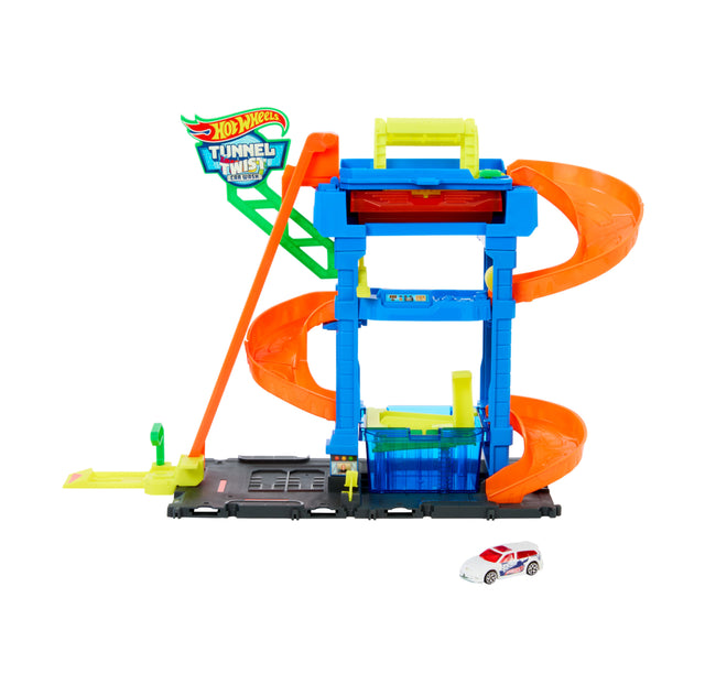 Hot Wheels® Tunnel Twist Car Wash