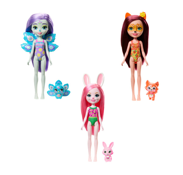 Doll Coleccion De Enchantimals Coleccion De Enchantimals Outlet