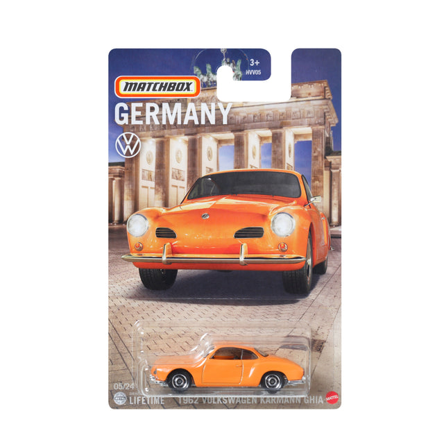 Hot Wheels Matchbox™ Best Of Europe Assorted