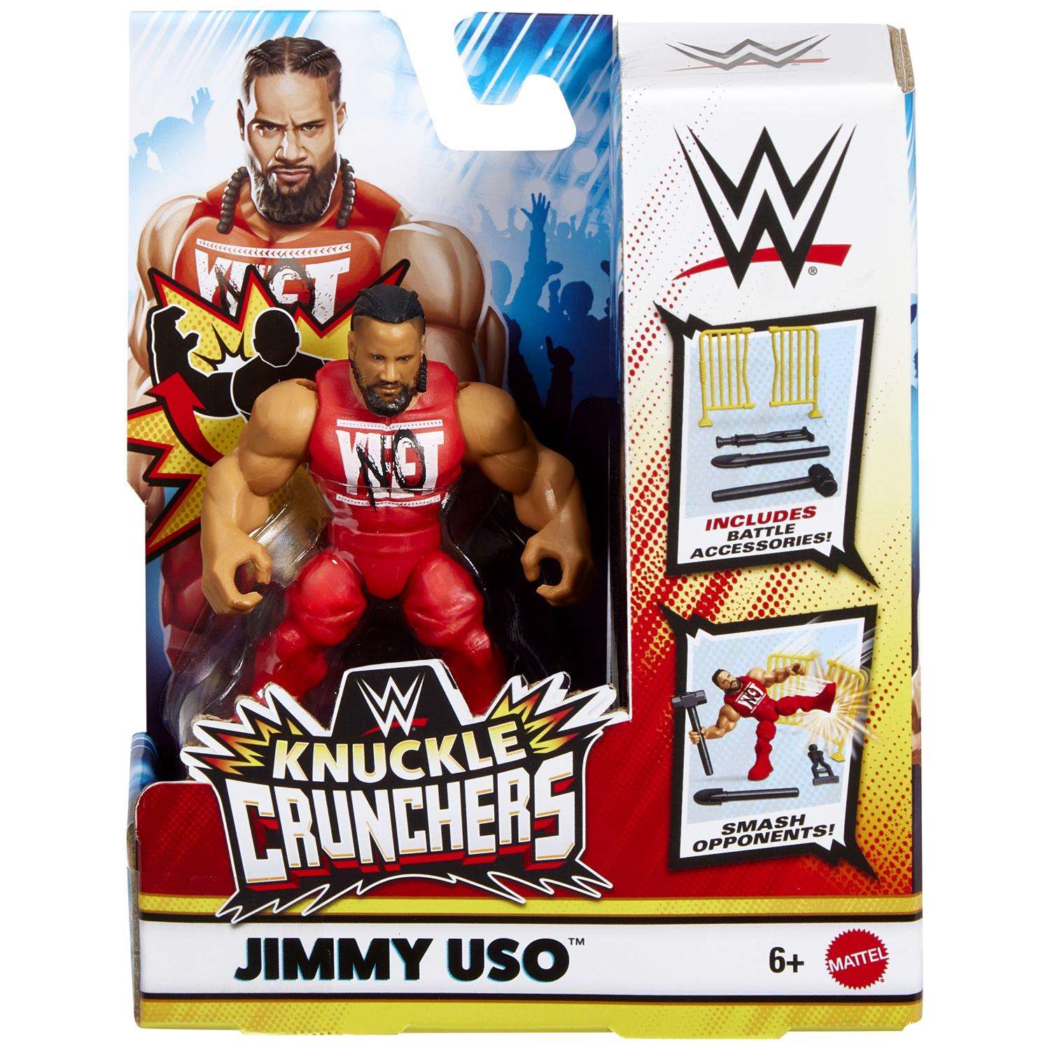 WWE Knuckle Crunchers Figure Assorted – Toy Kingdom South Africa