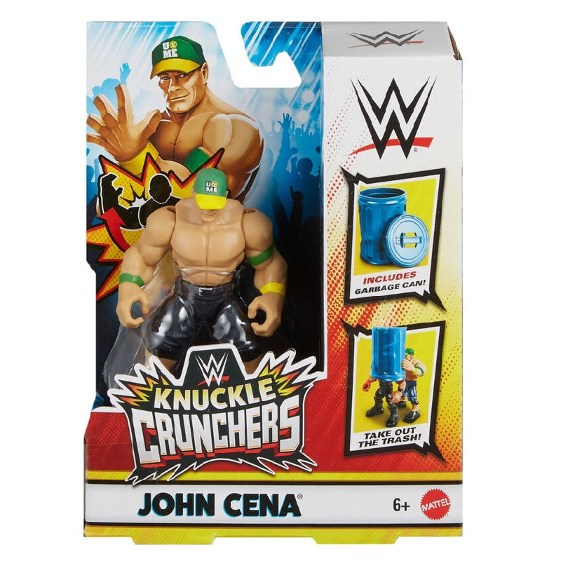 WWE Knuckle Crunchers Assorted Figure – Toy Kingdom South Africa