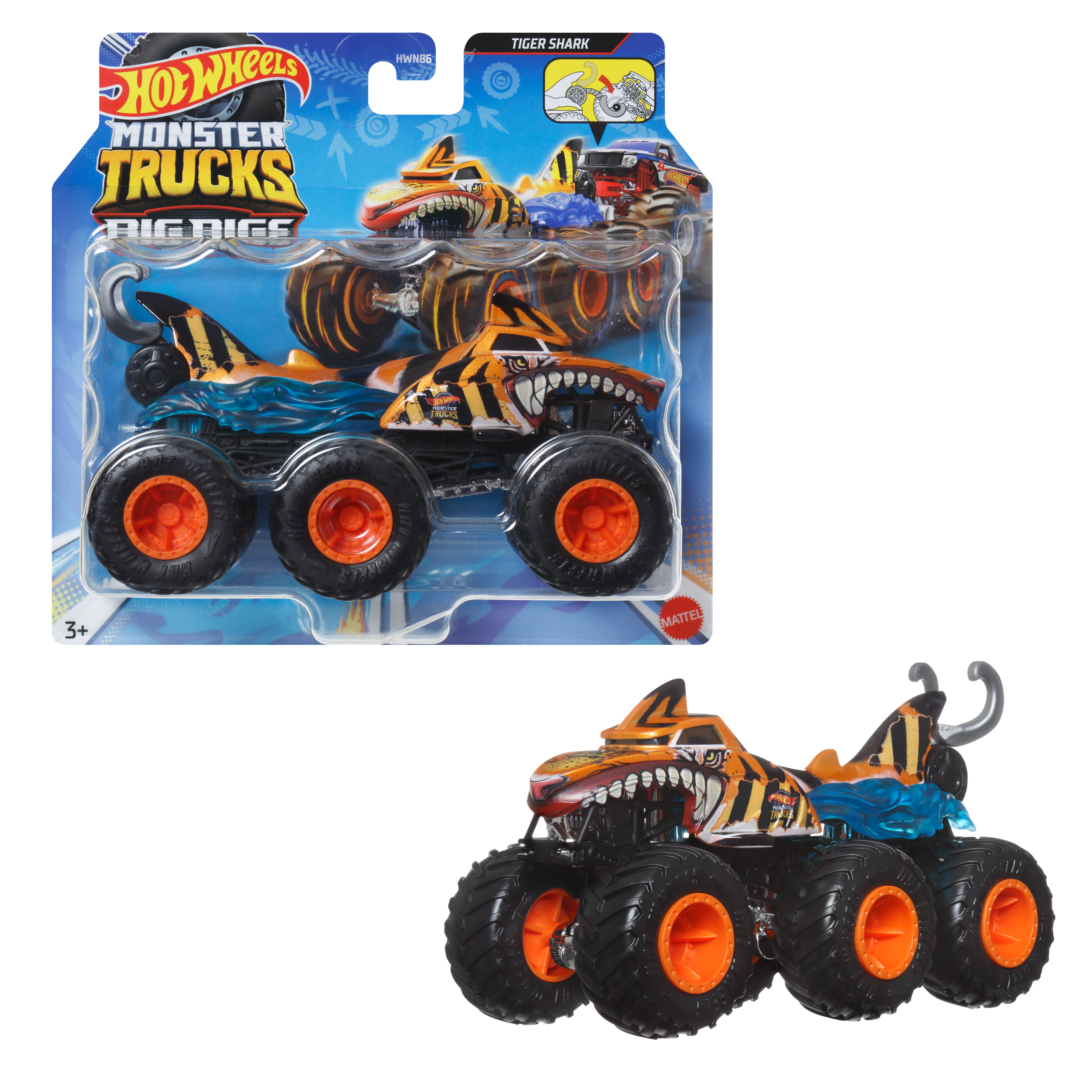 Assorted Hot Wheels Monster Trucks Big Rigs – Toy Kingdom South Africa